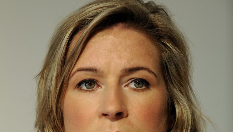 Sauer auf Friesnger: Claudia Pechstein. Sauer auf Friesnger: Claudia Pechstein.