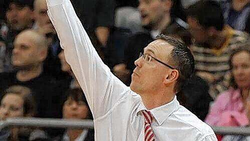 Hohe Ansprüche: Bambergs Trainer Chris Fleming. Hohe Ansprüche: Bambergs Trainer Chris Fleming.