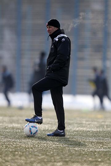 Damit sich die Löwen am 20. Spieltag in möglichst bester Verfassung präsentieren können, hat Coach Maurer das Training für Freitag bereits auf den Nachmittag verlegt...