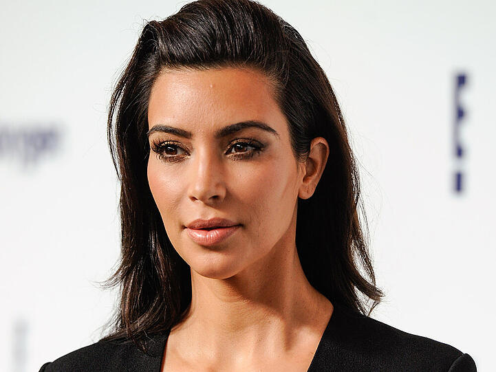 Eine erfolgreiche Geschäftsfrau: Kim Kardashian