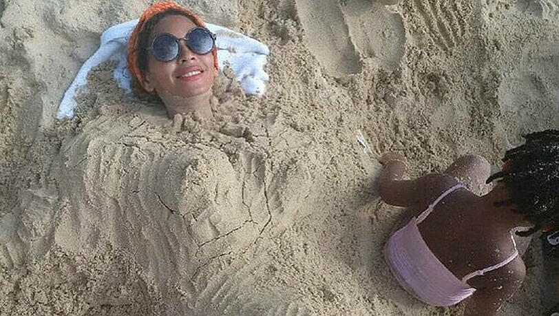Beyoncé genießt auf einer Asien-Reise ihr Familienglück Beyoncé genießt auf einer Asien-Reise ihr Familienglück
