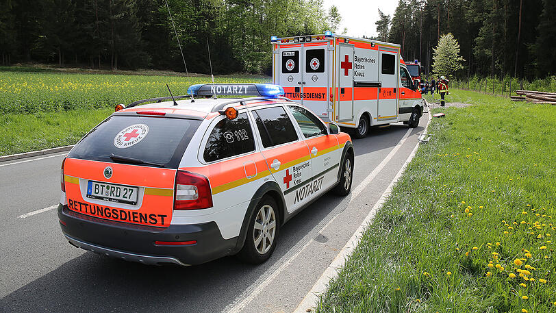 Weitere Bilder vom Unfallort.