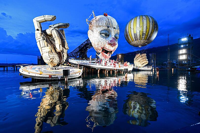 "Rigoletto" auf dem Bodensee.