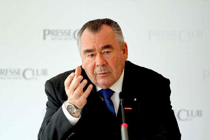 Handwerkskammerpräsident Heinrich Traublinger.