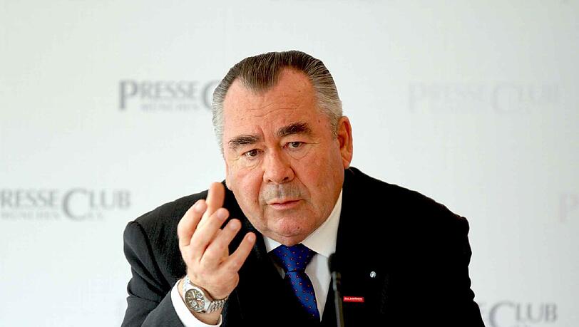 Handwerkskammerpräsident Heinrich Traublinger. Handwerkskammerpräsident Heinrich Traublinger.