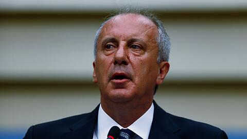 Tritt nicht mehr zur Wahl in der Türkei an: Muharrem Ince.