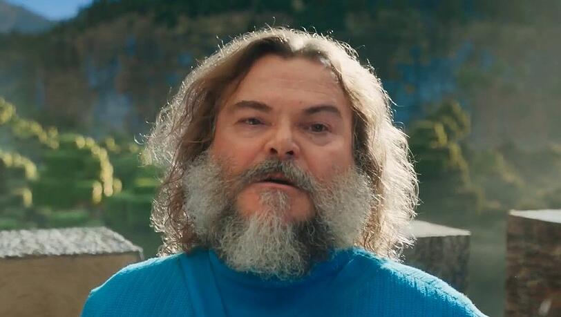 Jack Black in "Ein Minecraft Film".