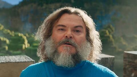 Jack Black in "Ein Minecraft Film".