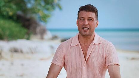 Er sei "derma&szlig;en am Start", sagt Ra&uacute;l Richter in Bezug auf seine AYTO-Teilnahme.