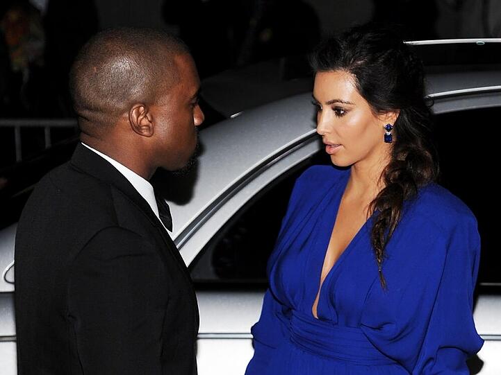"Was nun, Schatz?" Kanye West und Kim Kardashian ziehen vor Gericht
