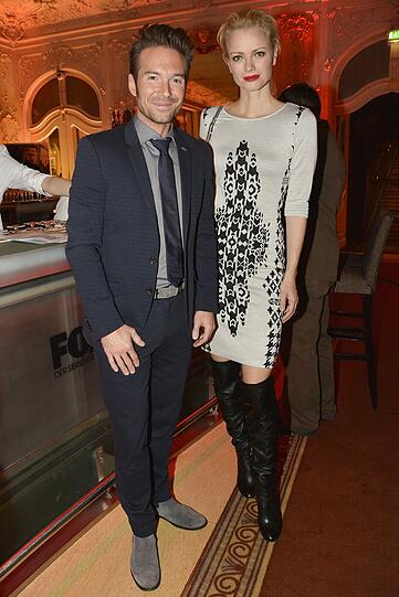 Sebastian Hoeffner und Franziska Knuppe.