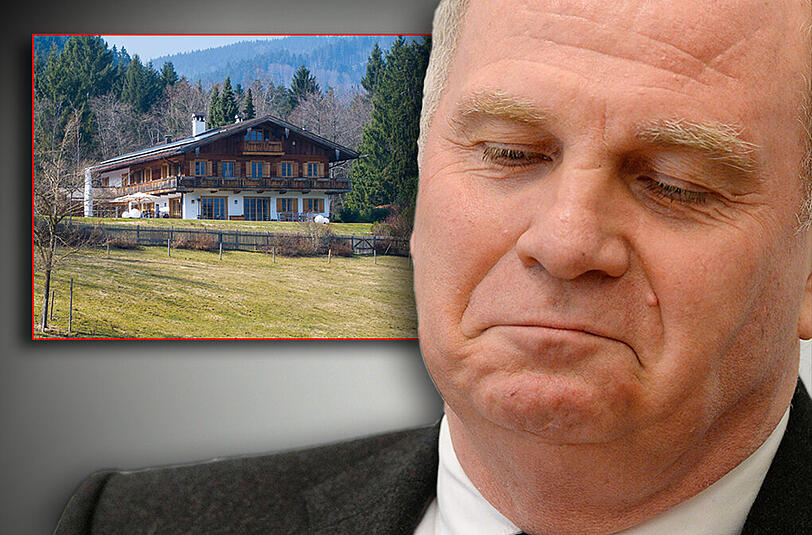 Einen Weihnachtswunsch bekam Uli Hoeneß bereits erfüllt: Er darf an Heiligabend zu Hause schlafen.
