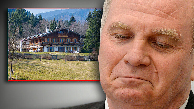 Einen Weihnachtswunsch bekam Uli Hoeneß bereits erfüllt: Er darf an Heiligabend zu Hause schlafen. Einen Weihnachtswunsch bekam Uli Hoeneß bereits erfüllt: Er darf an Heiligabend zu Hause schlafen.