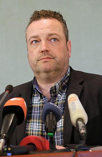 Halterns Bürgermeister Bodo Klimpel (51) ist geschockt.