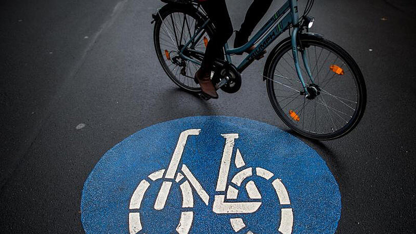 Der Bund hat seine Mittel für Radwege etwas aufgestockt.
