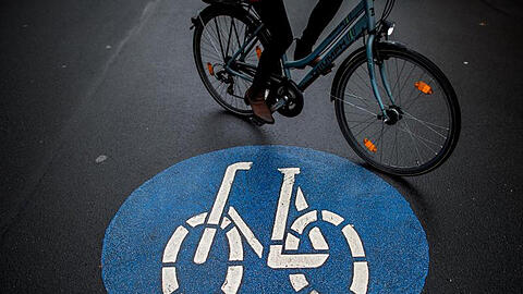 Der Bund hat seine Mittel für Radwege etwas aufgestockt.