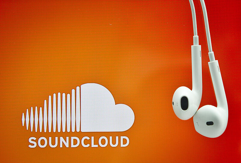 Auf Soundcloud sind viele Remixes und Titel noch unbekannter Künstler ohne Vertrag zu finden.