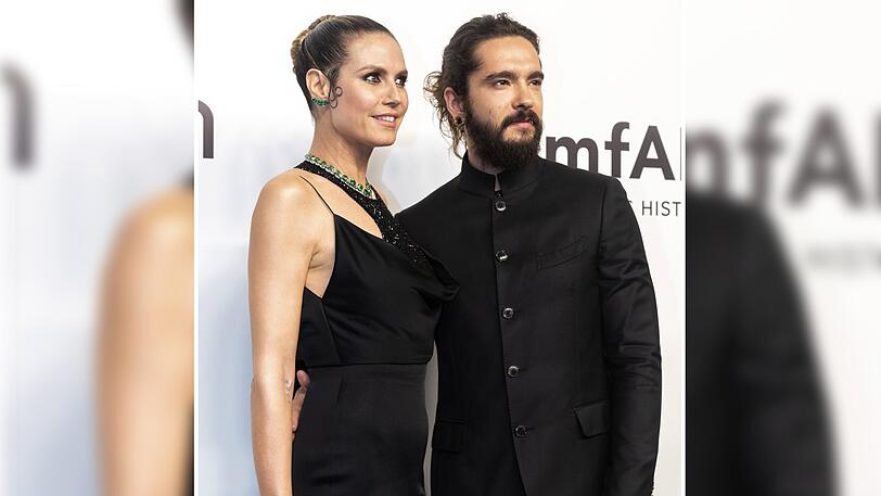 Ist sie oder ist sie noch? Heidi Klum bei der amfAR-Gala Hongkong.