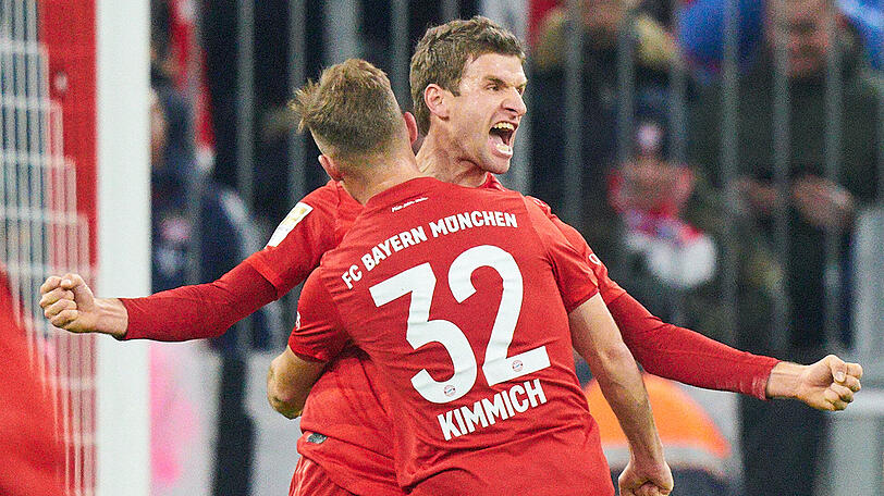 Thomas Müller ist beim FC Bayern wieder gefragt.