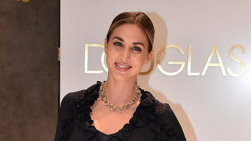 Ann-Kathrin Götze wurde am 5. Juni Mutter eines Sohnes