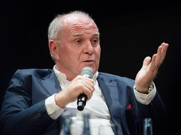 Blickt kritisch auf die Fernsehsituation im Fußball: Bayern-Präsident Uli Hoeneß