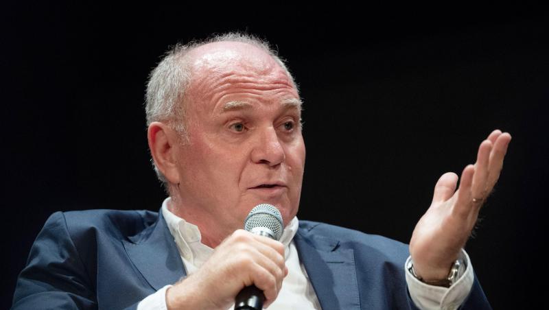 Blickt kritisch auf die Fernsehsituation im Fußball: Bayern-Präsident Uli Hoeneß