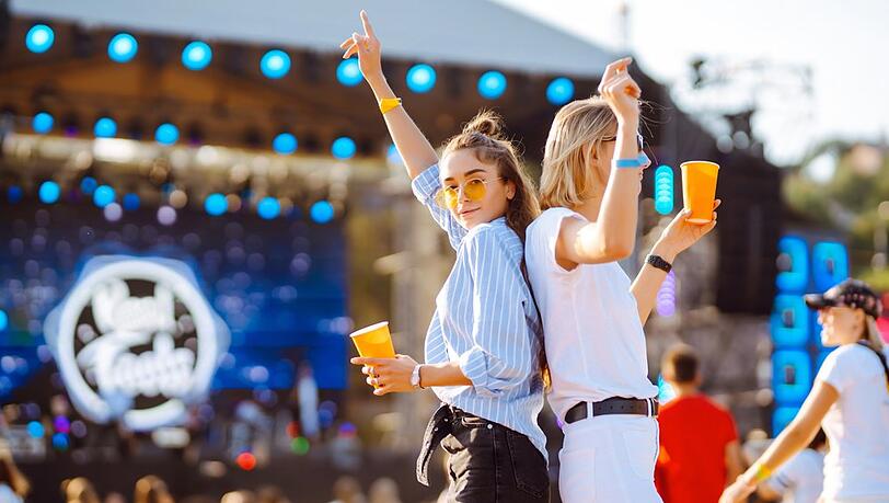 Festivalgänger können sich 2023 wieder auf zahlreiche Musikevents freuen.