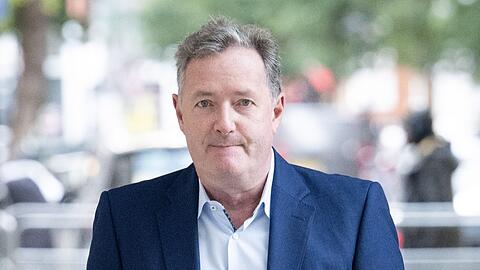 Piers Morgan muss sich nach einer OP erholen.