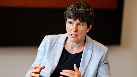 "Die AfD ist keine Wirtschaftspartei", sagt BDI-Hauptgesch&auml;ftsf&uuml;hrerin Tanja G&ouml;nner.