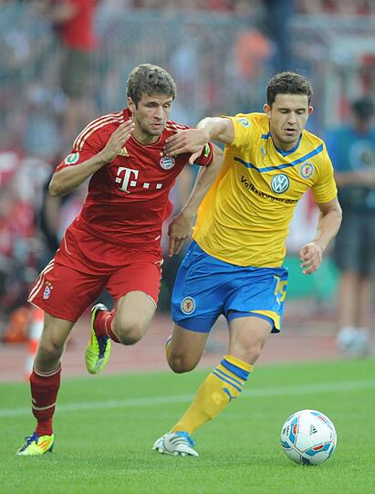 3:0! Bayern-Sieg in Braunschweig: Die besten Bilder vom Pokal-Spiel