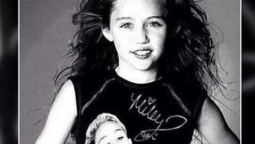 Dieses Bild postete Miley Cyrus auf Instagram Dieses Bild postete Miley Cyrus auf Instagram