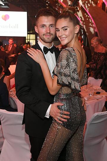Stefanie Giesinger mit Freund Marcus Butler