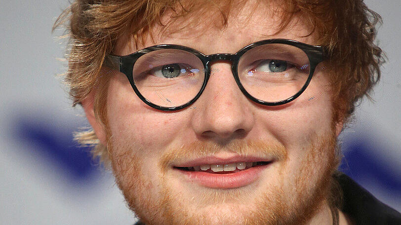 Ed Sheeran bei den MTV Video Awards