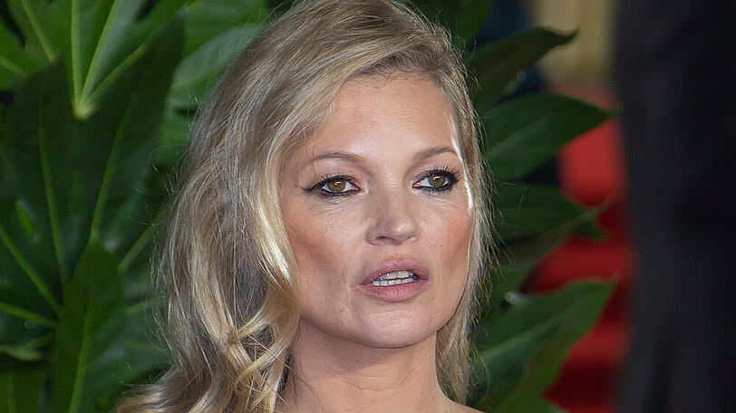 Schon seit über 30 Jahren im Geschäft: Modell Kate Moss