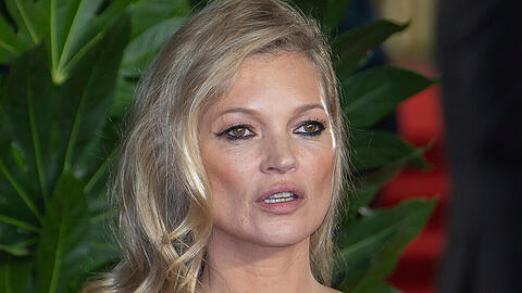 Schon seit über 30 Jahren im Geschäft: Modell Kate Moss
