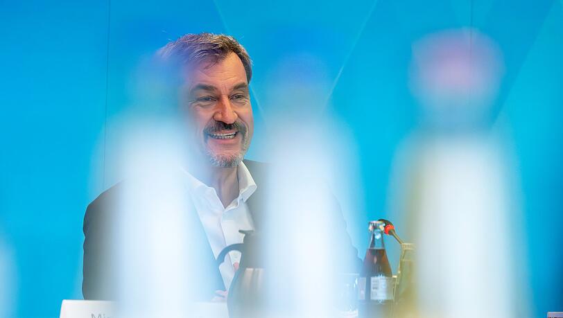 Markus Söder schließt neue Schulden nicht aus.