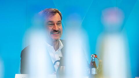 Markus Söder schließt neue Schulden nicht aus.