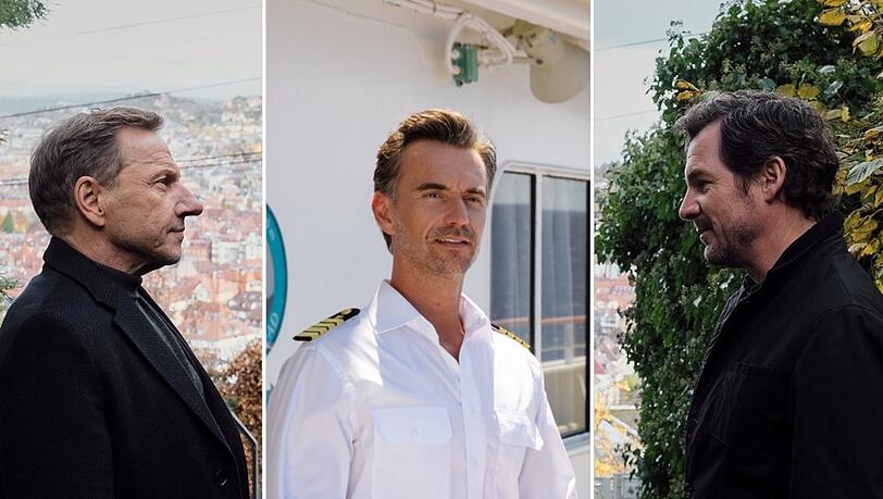 Konnten sich Richy Müller (l.) und Felix Klare (r.) im "Tatort" gegen Florian Silbereisen und sein "Traumschiff" behaupten?