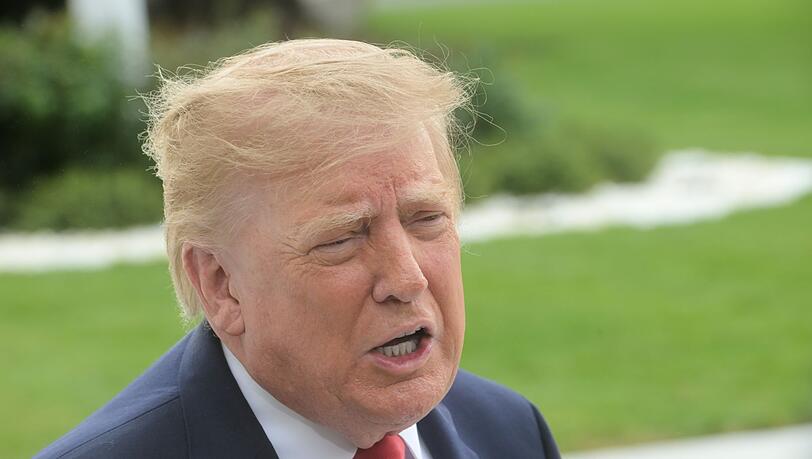 Der Vorschlag sei nicht annehmbar gewesen, sagte Donald Trump. Der Vorschlag sei nicht annehmbar gewesen, sagte Donald Trump.