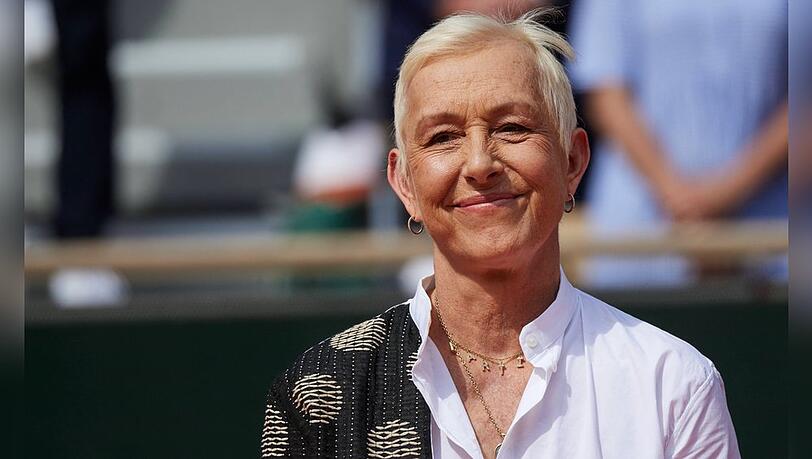 Tennislegende Martina Navratilova feiert ihren 70. Geburtstag. Tennislegende Martina Navratilova feiert ihren 70. Geburtstag.