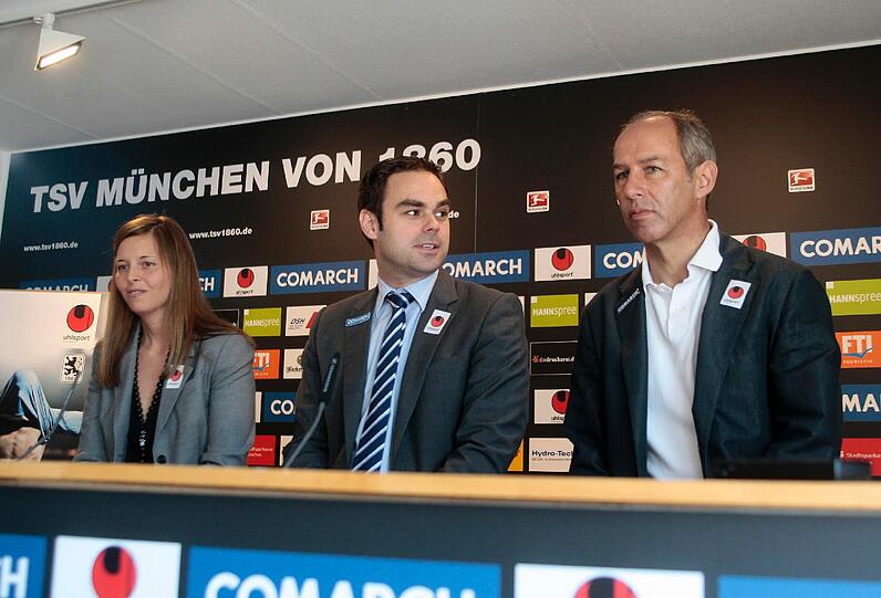 Neues Löwen-Trikot: Die Bilder von der Präsentation an der 1860-Geschäftsstelle