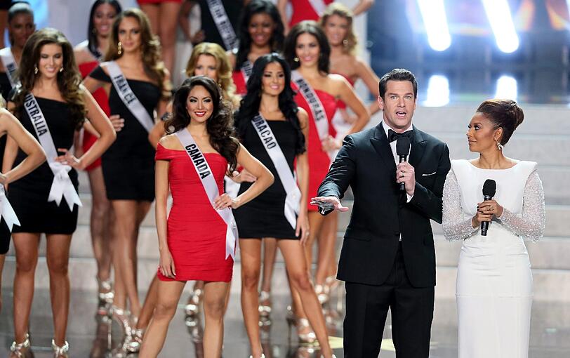 So sexy war die Miss-Universe-Wahl 2013. Die Bilder!
