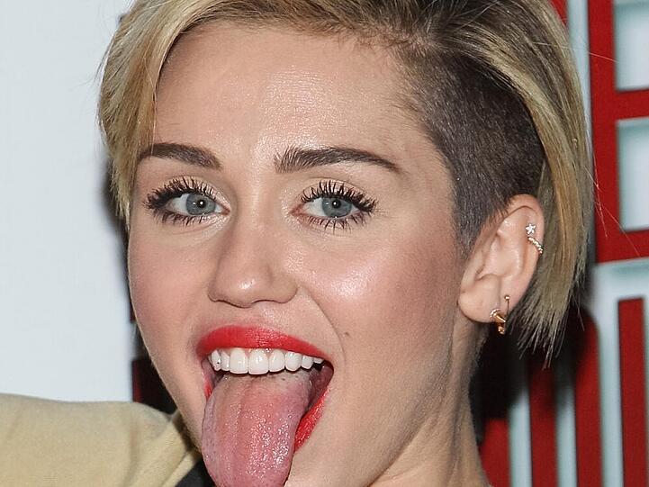 Da hatte Miley Cyrus noch Spaß: Dezember in Las Vegas