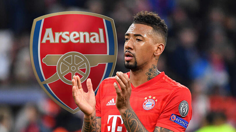 Bald beim FC Arsenal? Bayern-Star Jérôme Boateng.