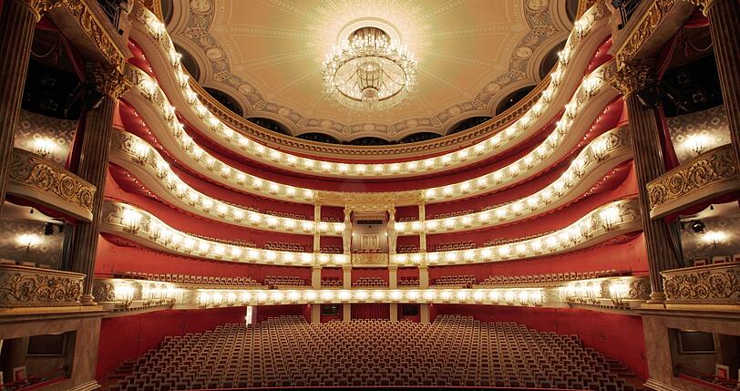 Tja, so wird es nun die kommenden Wochen in der Staatsoper aussehen &ndash; jeden Abend.