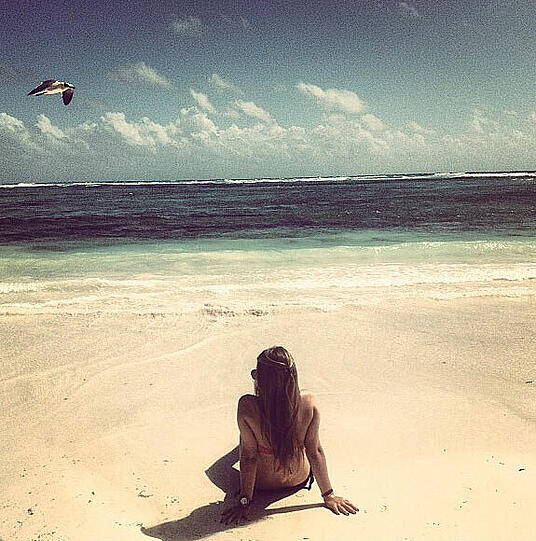 Julia Vigas: So sexy ist die Spielerfrau von FC-Bayern-Neuzugang Thiago Alcántara. Ein Blick in das Instagram-Album der Schönheit