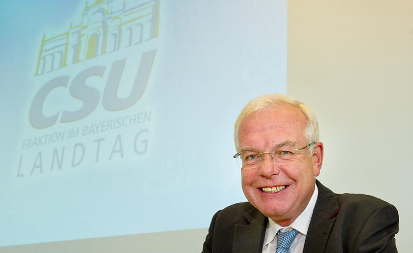 Für Horst Seehofer ist der neue CSU-Fraktionschef Thomas Kreuzer eine politische Allzweckwaffe.