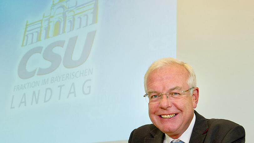 Für Horst Seehofer ist der neue CSU-Fraktionschef Thomas Kreuzer eine politische Allzweckwaffe. Für Horst Seehofer ist der neue CSU-Fraktionschef Thomas Kreuzer eine politische Allzweckwaffe.