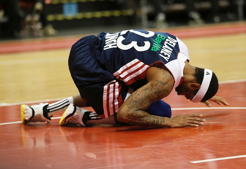 FC Bayern gegen Galatasaray Istanbul: Bilder vom Basketball-Spiel