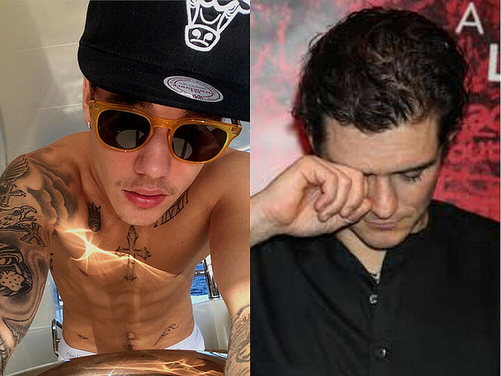 Justin Biebers Weltsicht: Er ist cool und Orlando Bloom weinerlich